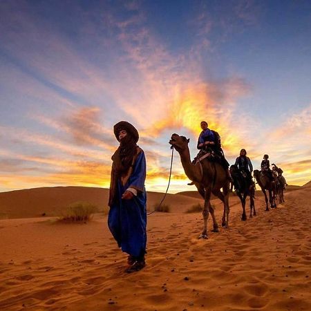 Merzouga Luxury Sahara Camps Eksteriør bilde