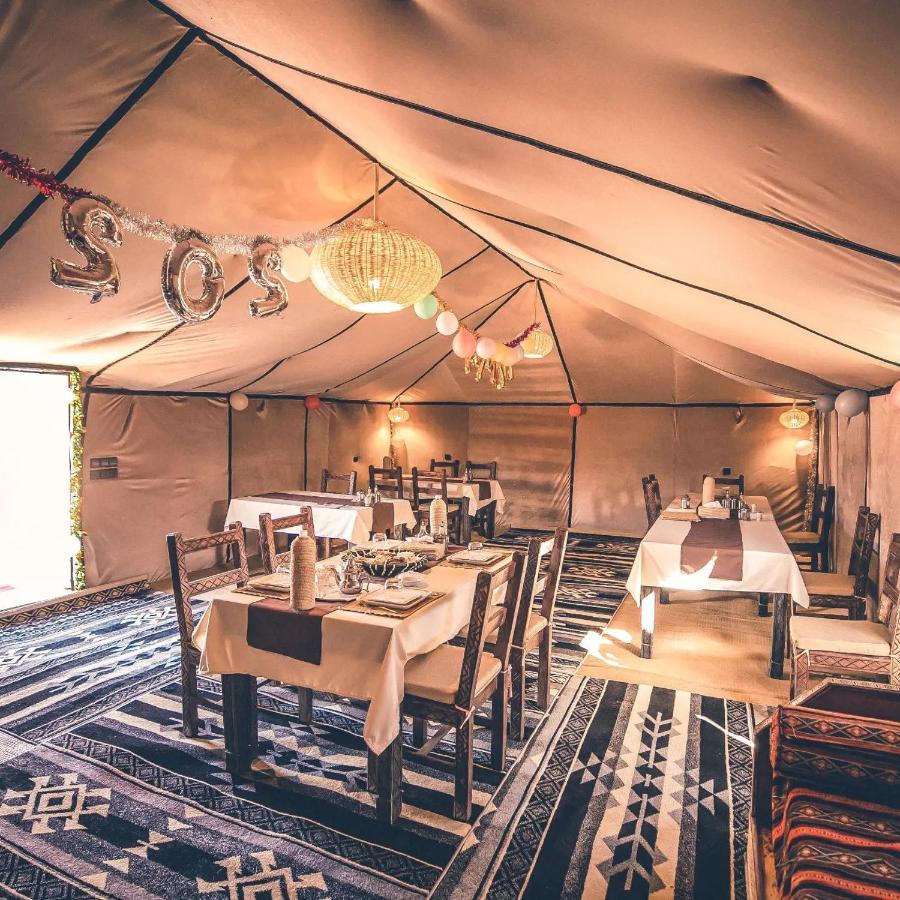 Merzouga Luxury Sahara Camps Eksteriør bilde
