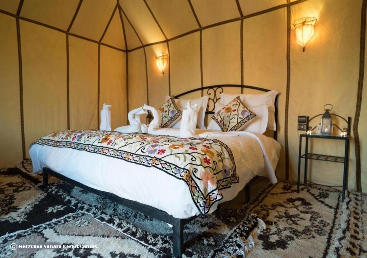 Merzouga Luxury Sahara Camps Eksteriør bilde
