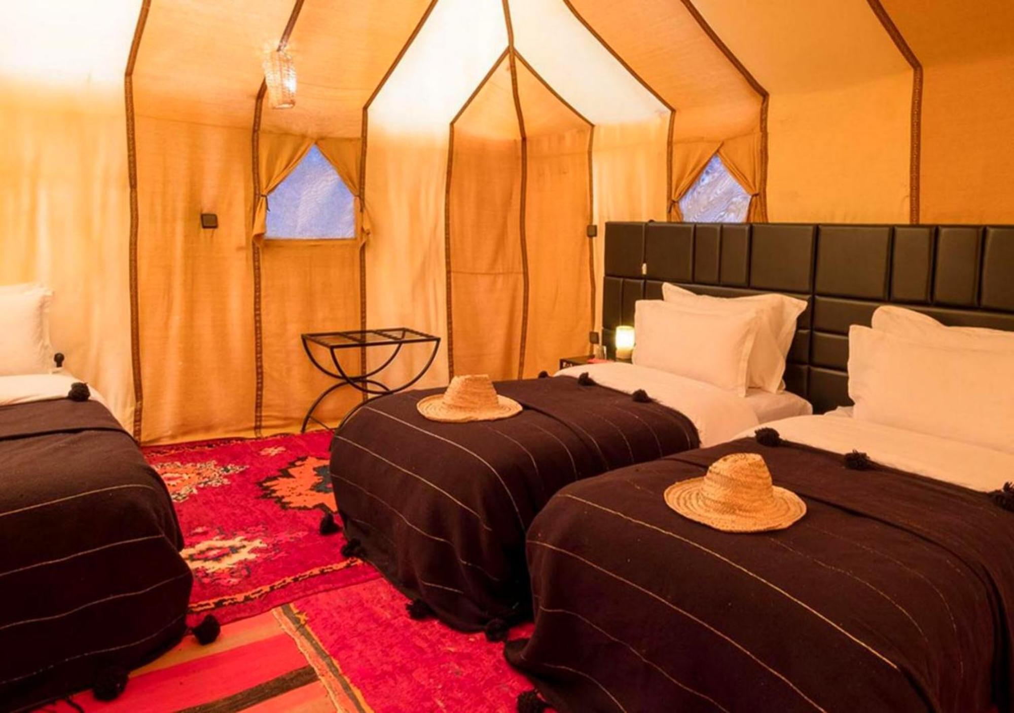 Merzouga Luxury Sahara Camps Eksteriør bilde
