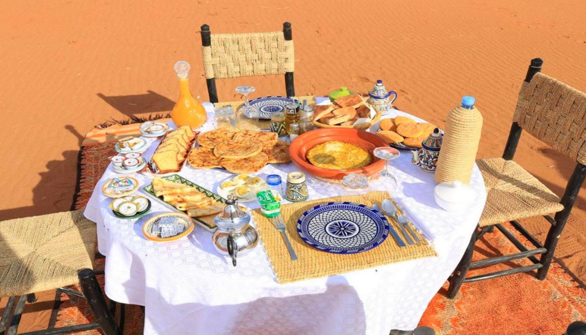 Merzouga Luxury Sahara Camps Eksteriør bilde
