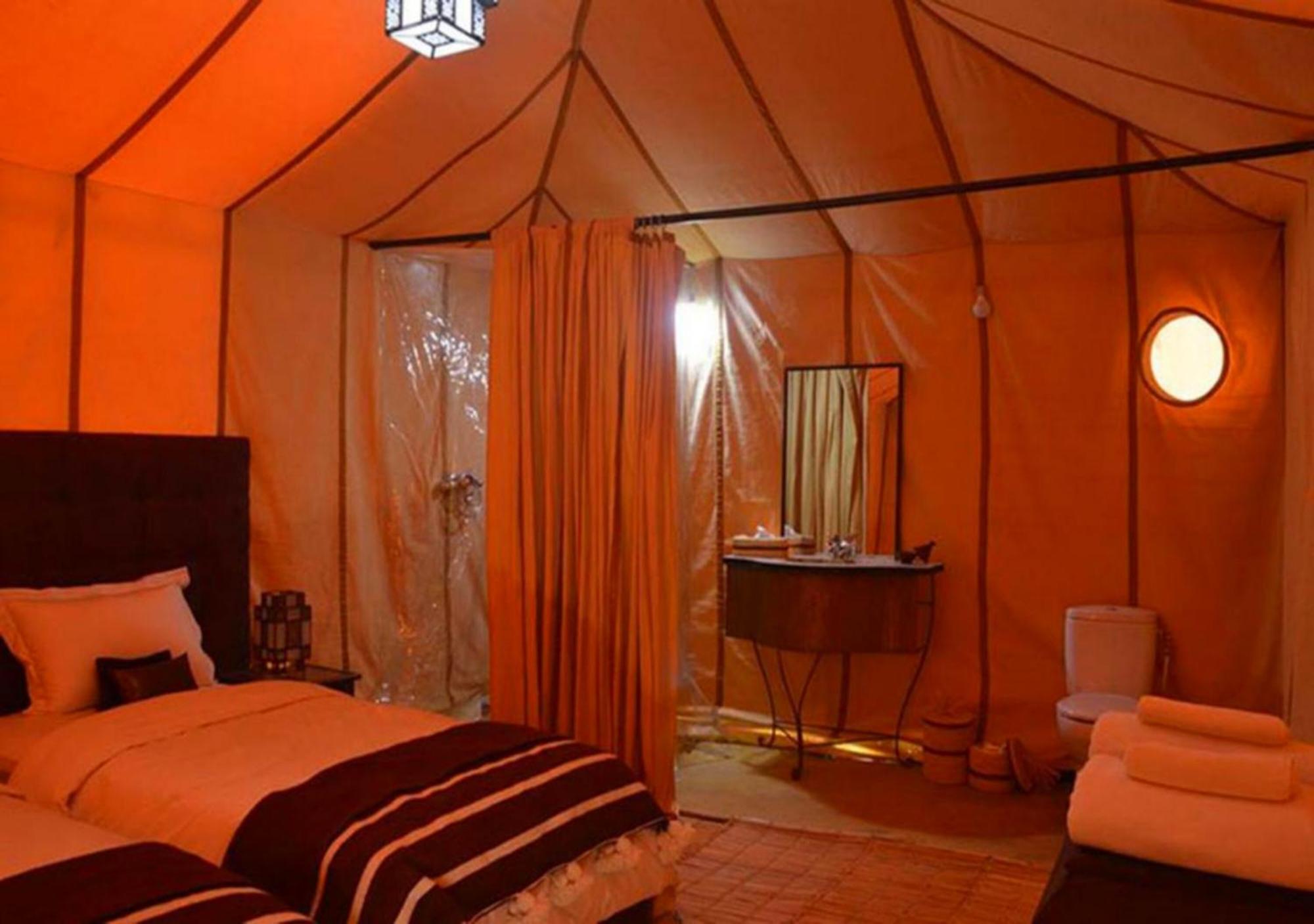 Merzouga Luxury Sahara Camps Eksteriør bilde
