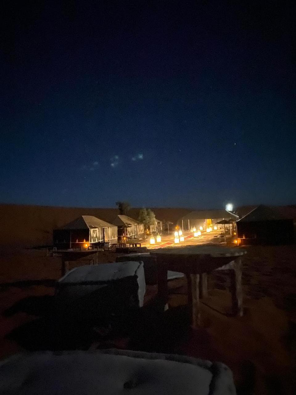 Merzouga Luxury Sahara Camps Eksteriør bilde